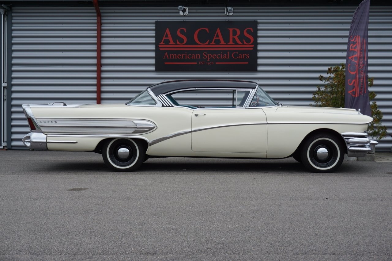 Buick Super Coupe Riviera 1958, bild 3/10