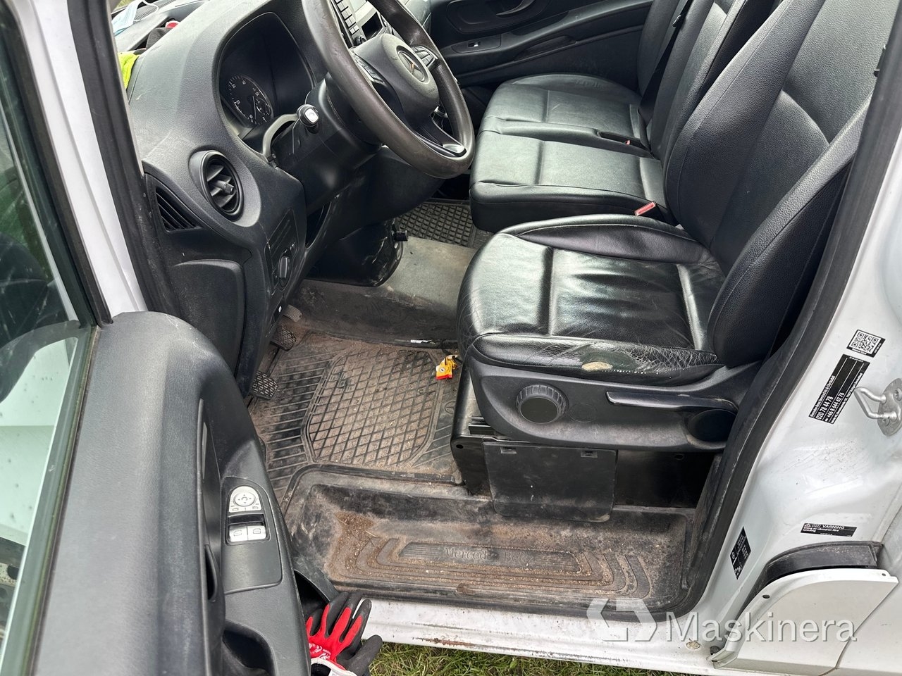 Mercedes-Benz Vito 109 CDI 2.8t Euro 5 2016, bild 6/9