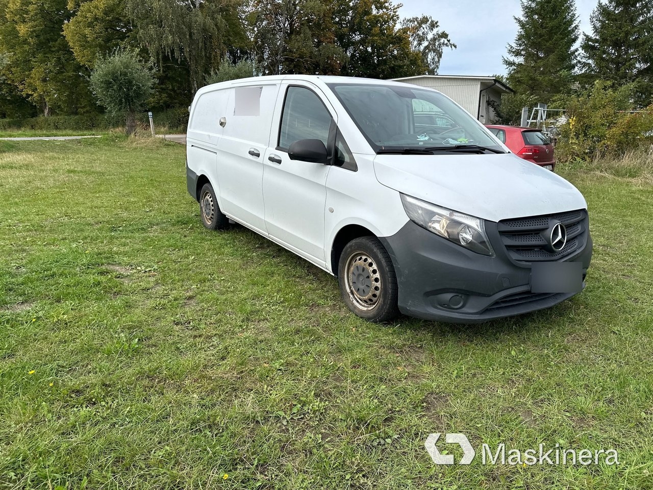 Mercedes-Benz Vito 109 CDI 2.8t Euro 5 2016, bild 2/9
