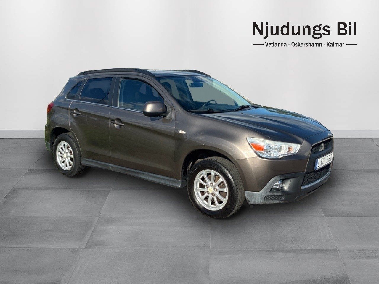 Mitsubishi ASX 2011, bild 4/10