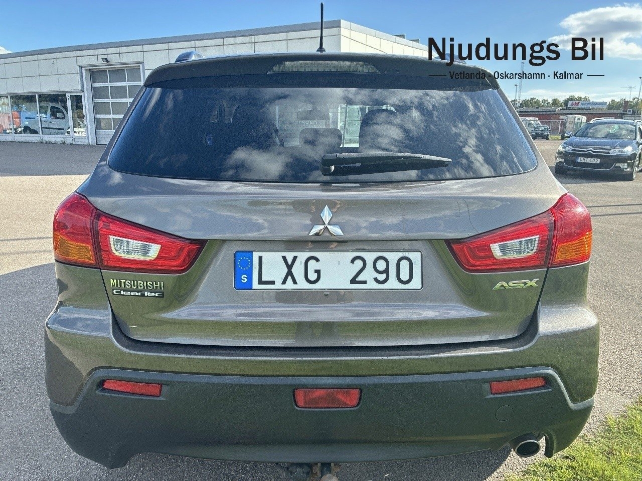 Mitsubishi ASX 2011, bild 6/10
