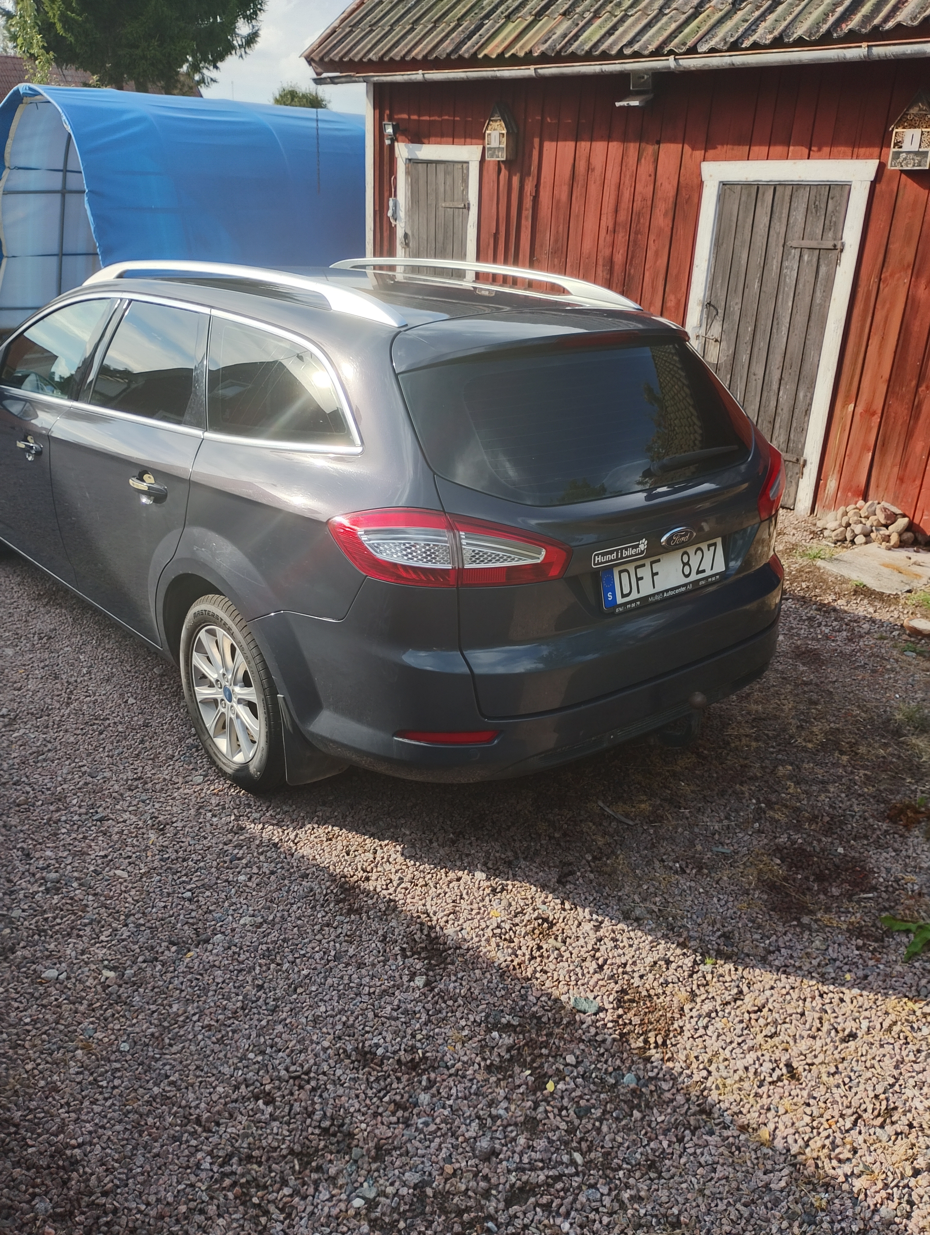 Ford Mondeo Kombi 2.0 TDCi Powershift 2011, kuva 2/6