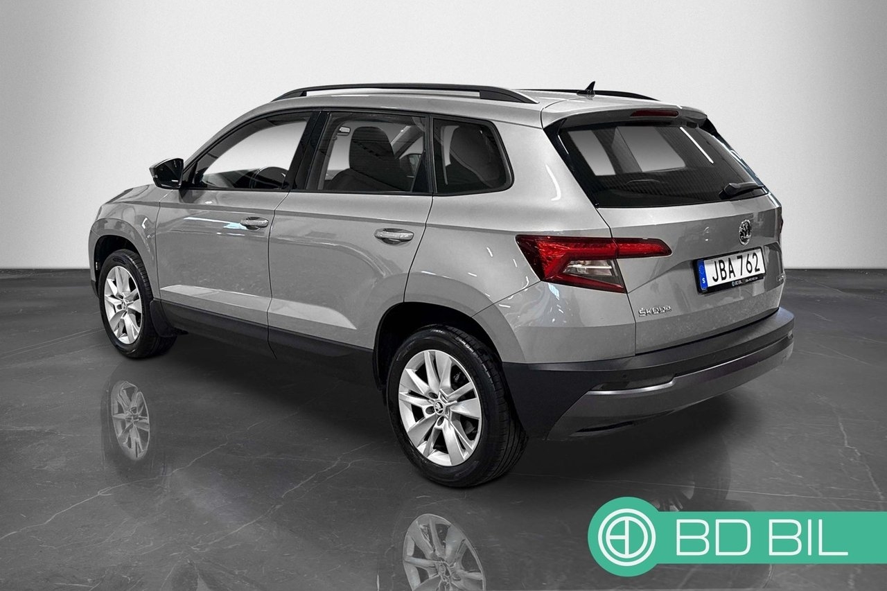 Skoda Karoq 2018, bild 2/10