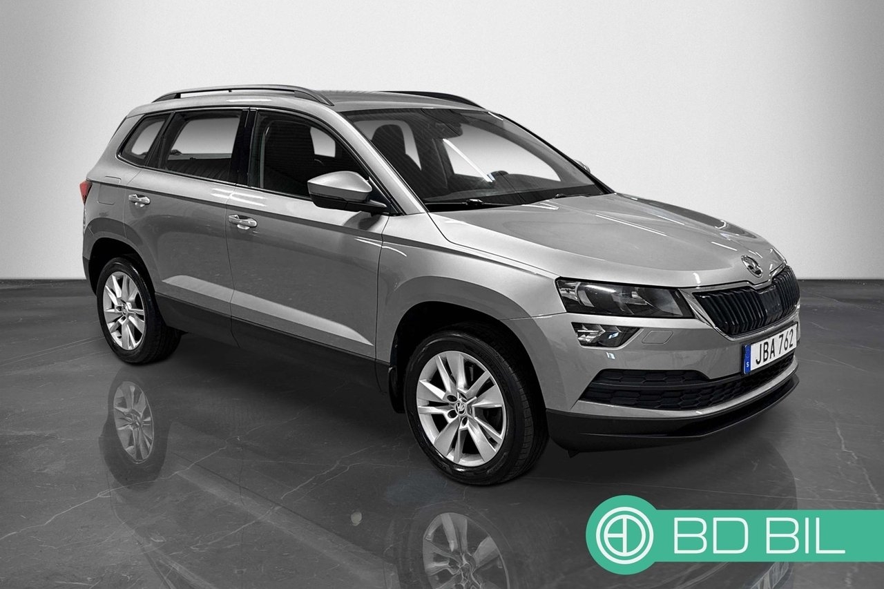 Skoda Karoq 2018, bild 6/10