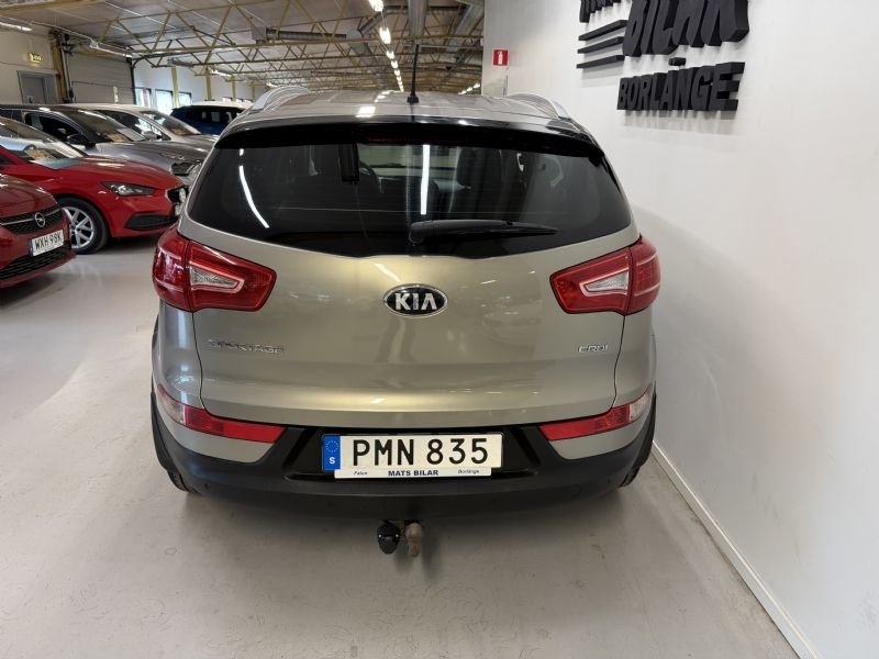 Kia Sportage 2.0 CRDi AWD Manuell, 184hk 2013, bild 4/8