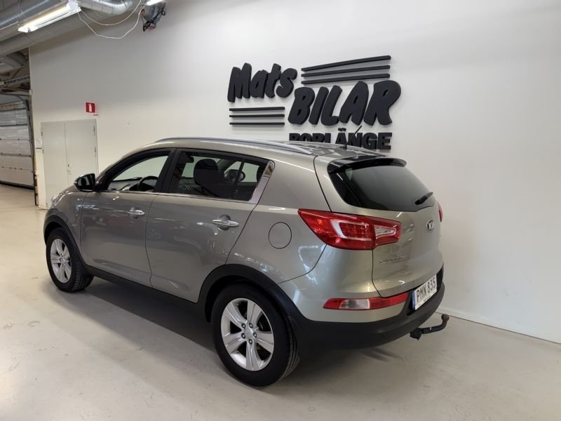 Kia Sportage 2.0 CRDi AWD Manuell, 184hk 2013, bild 3/8