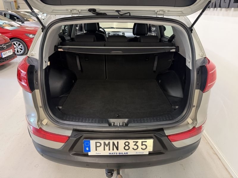 Kia Sportage 2.0 CRDi AWD Manuell, 184hk 2013, bild 5/8
