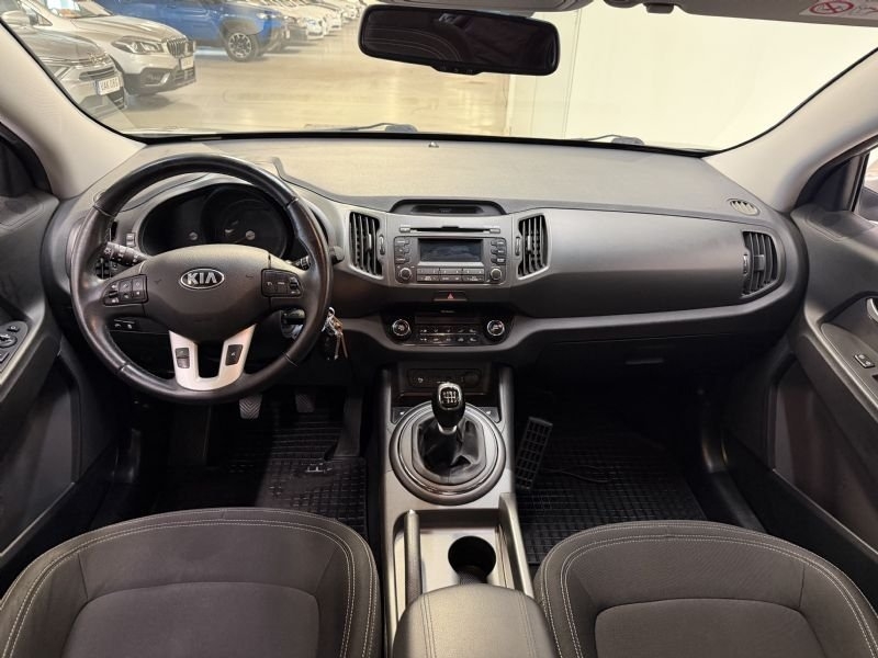 Kia Sportage 2.0 CRDi AWD Manuell, 184hk 2013, bild 7/8
