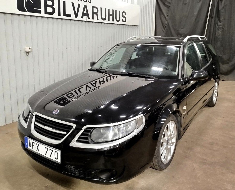Saab 9-5 2010, bild 2/10