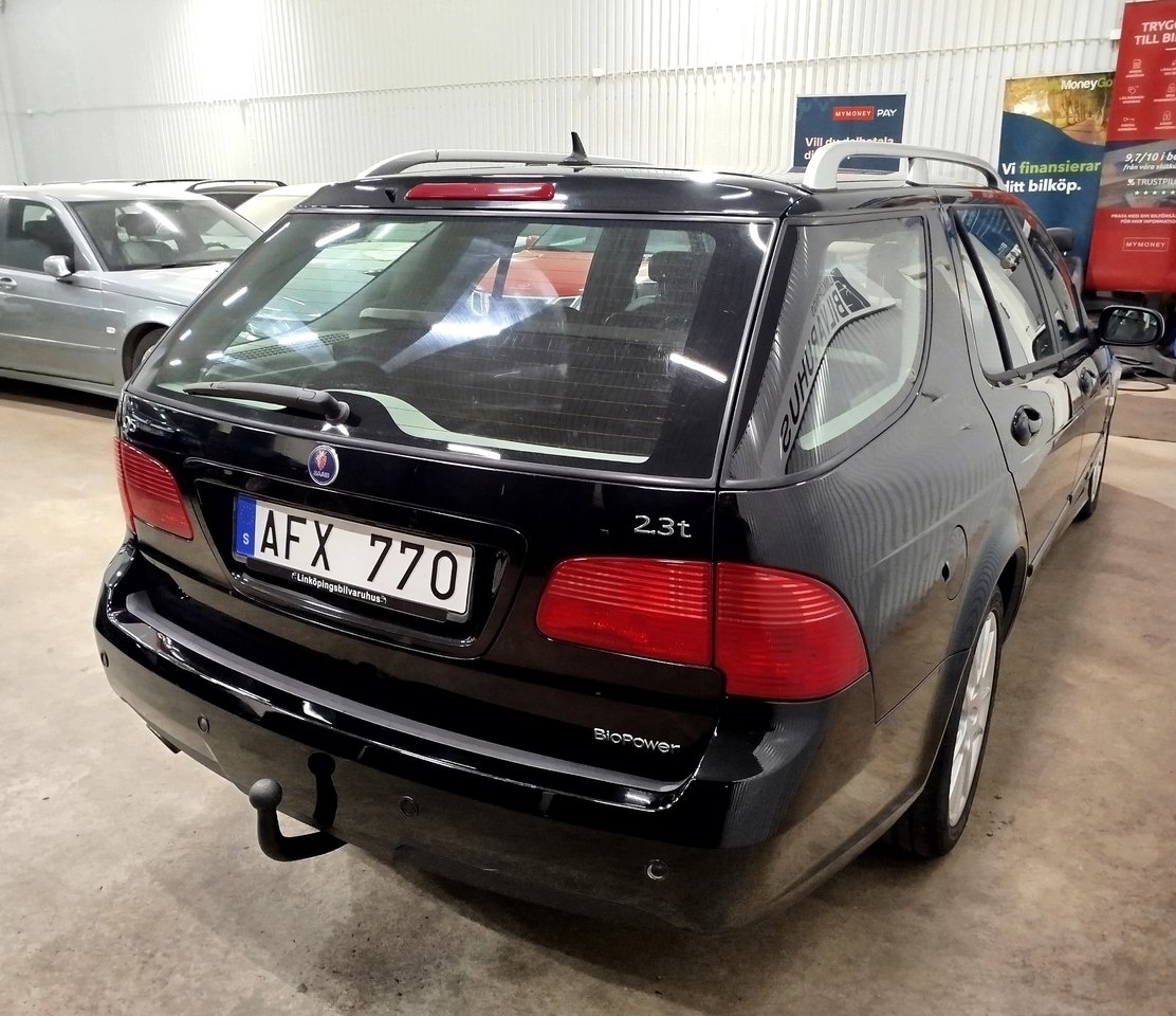 Saab 9-5 2010, bild 6/10