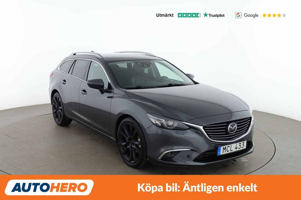 Mazda 6 2016, bild 7/10