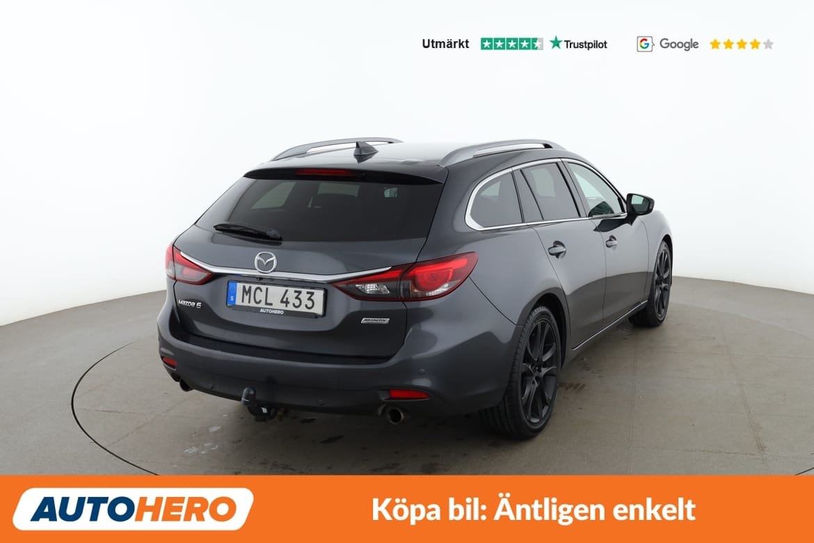 Mazda 6 2016, bild 5/10