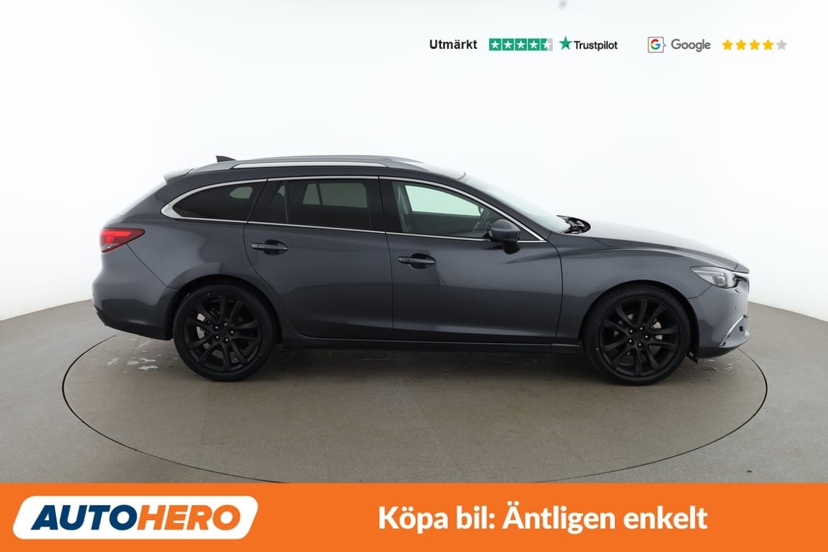 Mazda 6 2016, bild 6/10