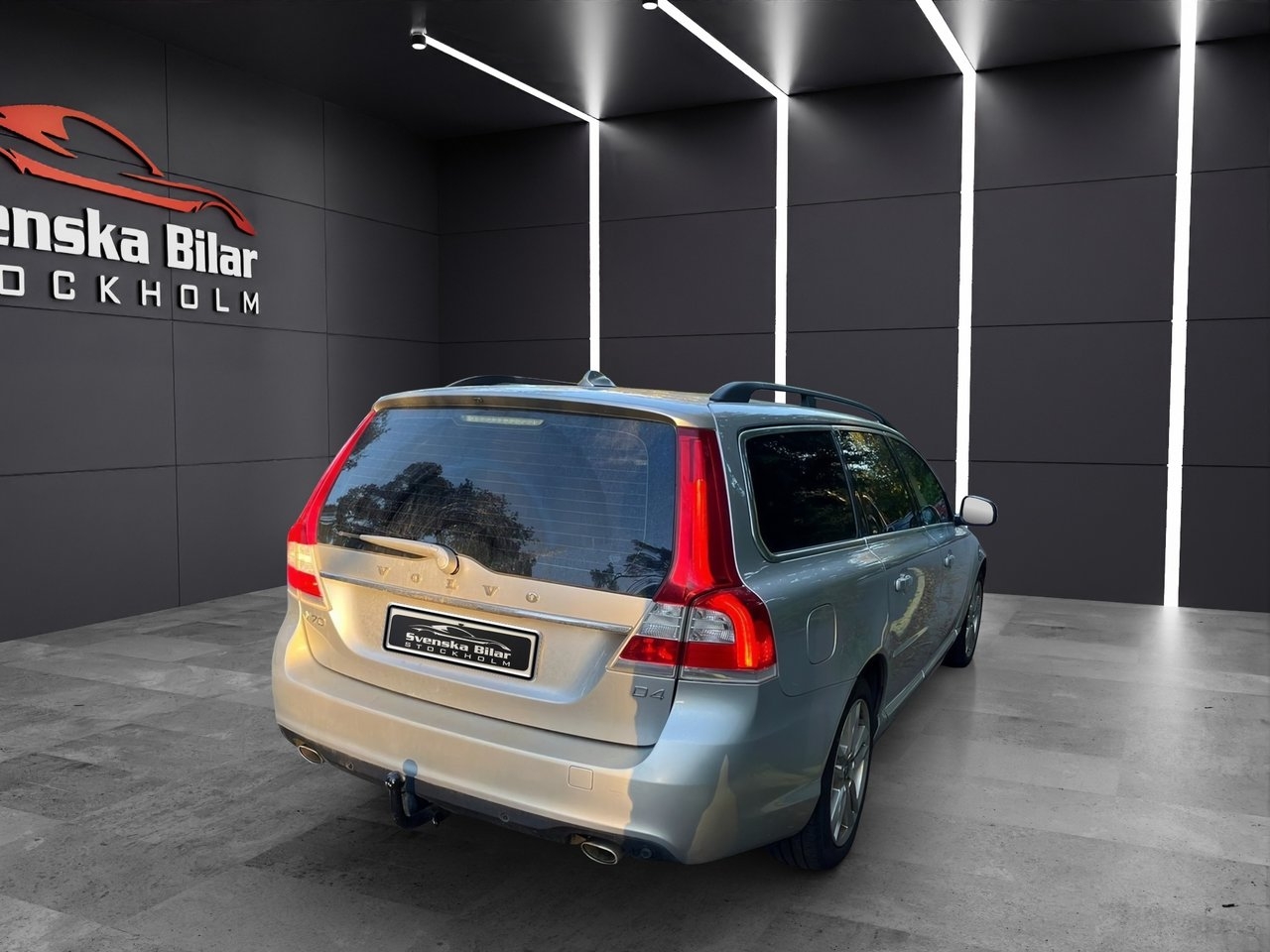 Volvo V70 D4 Momentum Business Pro 2014, bild 7/10