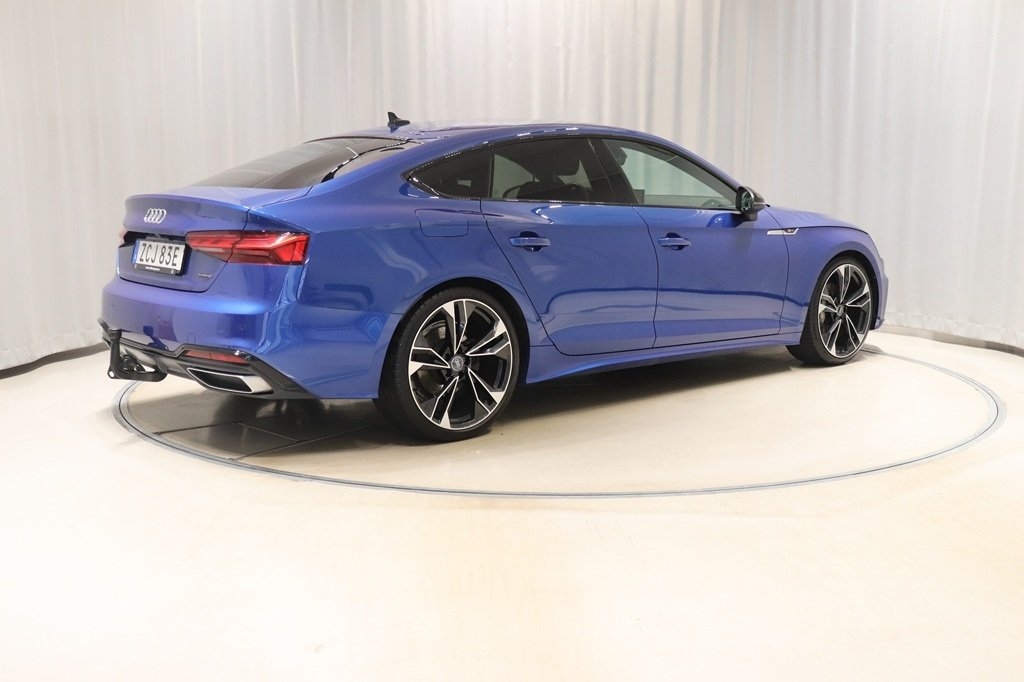 Audi A5 2021, photo 4/10