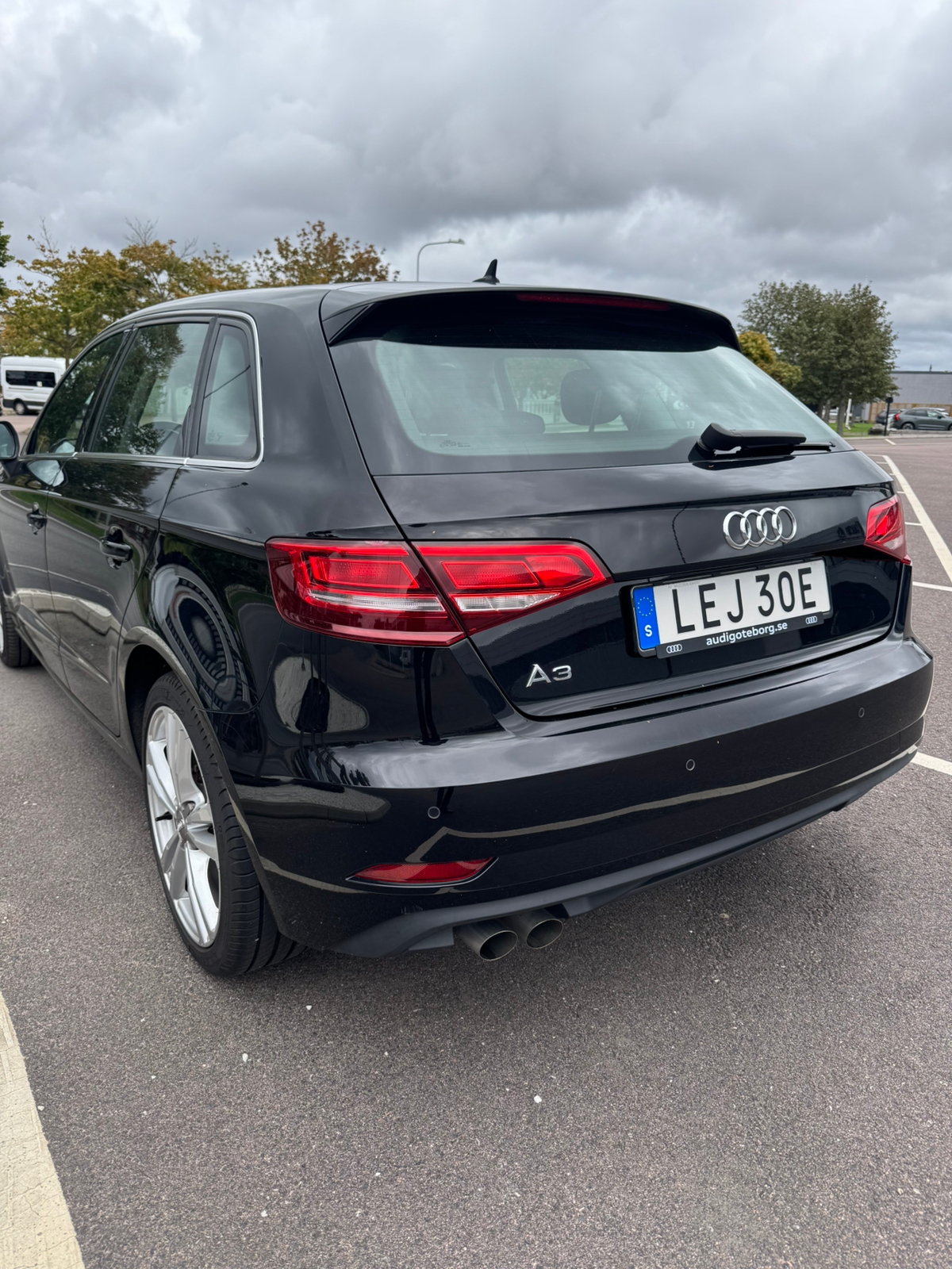 Audi A3 Sportback 35 TFSI Manuell 2020, bild 3/6