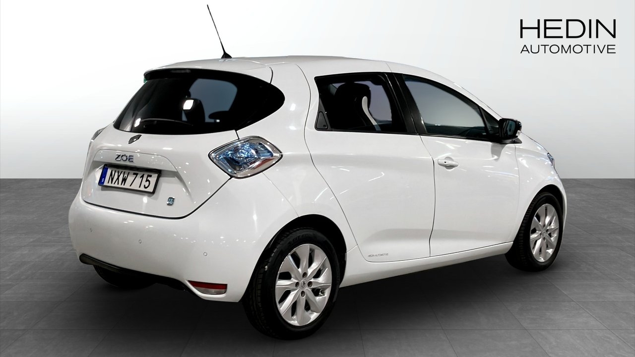Renault Zoe R240 22 kWh 88hk Batterihyra 2016, bild 2/9