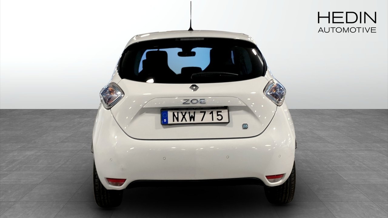Renault Zoe R240 22 kWh 88hk Batterihyra 2016, bild 7/9