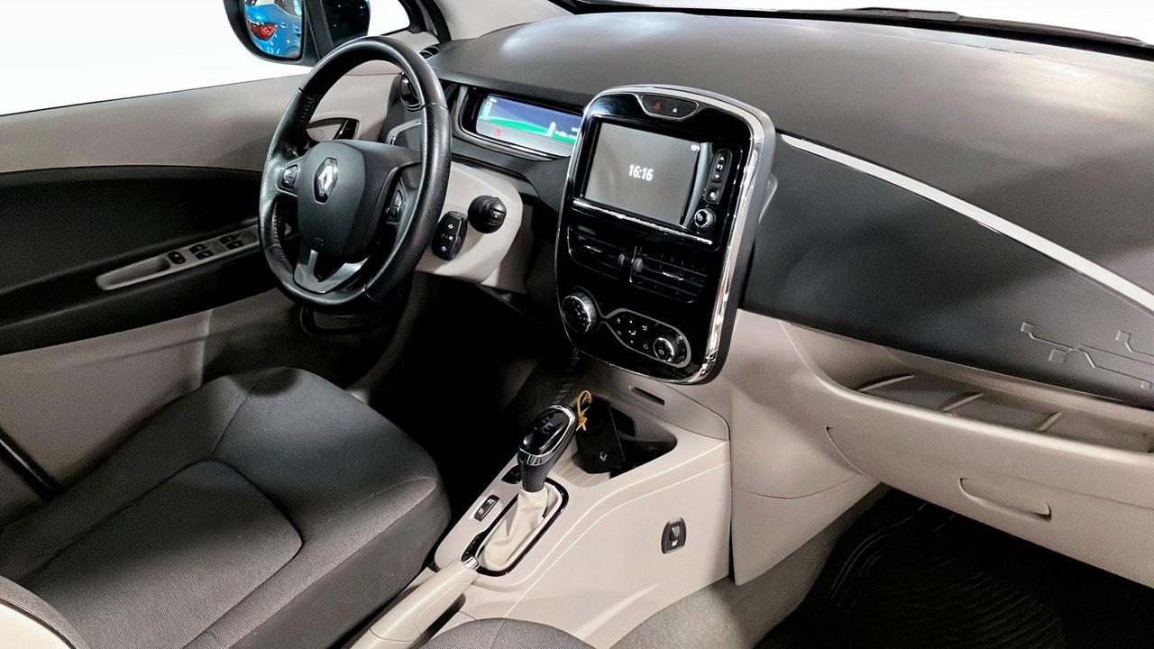 Renault Zoe R240 22 kWh 88hk Batterihyra 2016, bild 3/9
