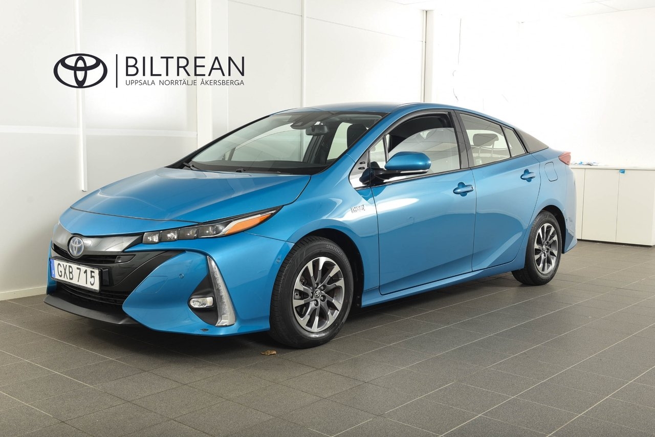 Toyota Prius Plug-in Hybrid