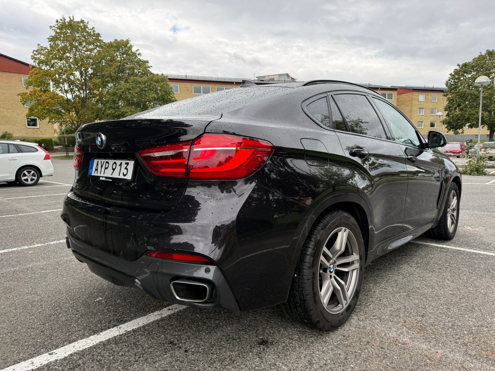 BMW X6 2016, bild 4/10