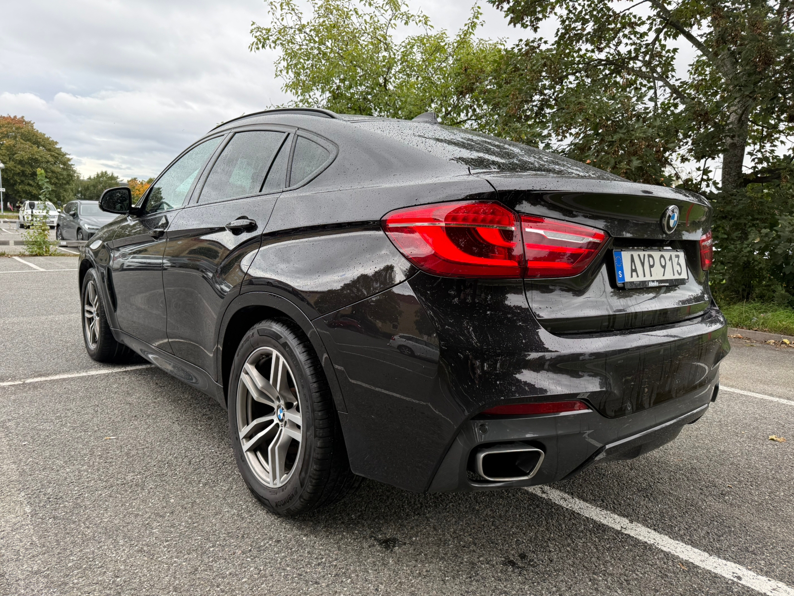 BMW X6 2016, bild 6/10
