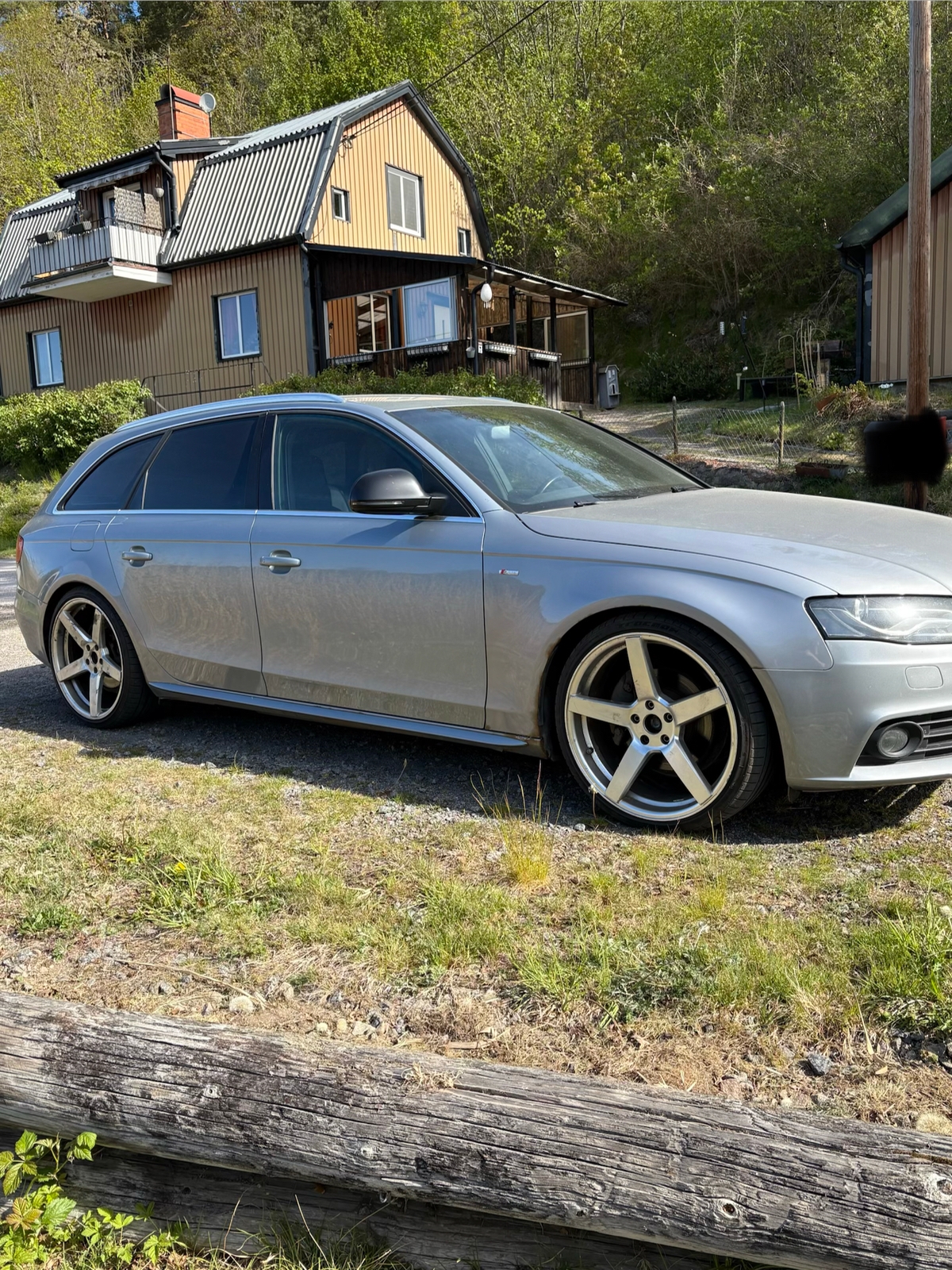 Audi A4 Avant 2.0 TFSI quattro Manuell 2009, bild 3/6