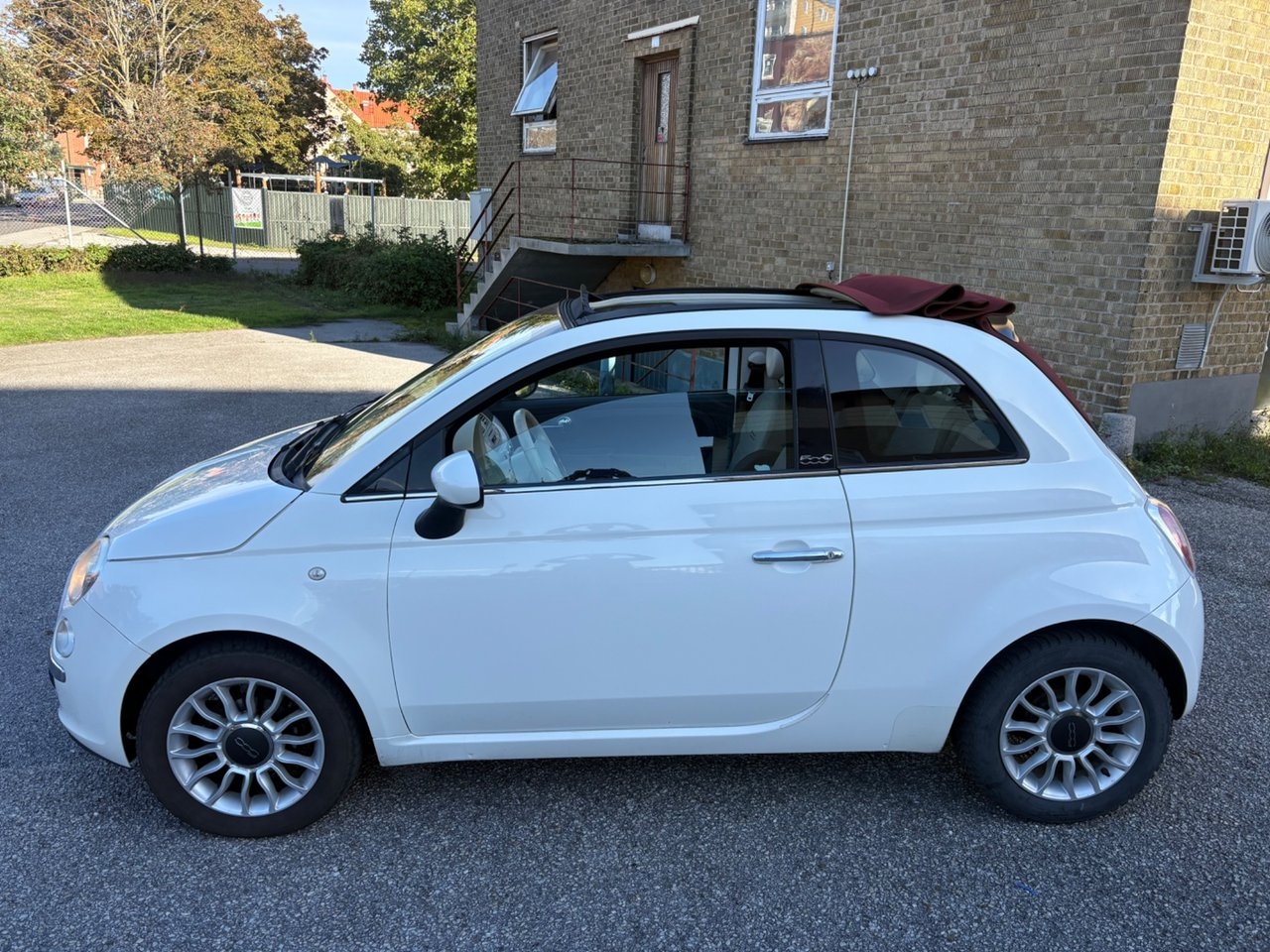 Fiat 500C 1.2 8V Lounge Euro 5 2012, bild 4/10