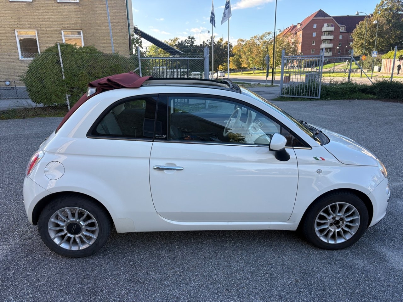 Fiat 500C 1.2 8V Lounge Euro 5 2012, bild 5/10