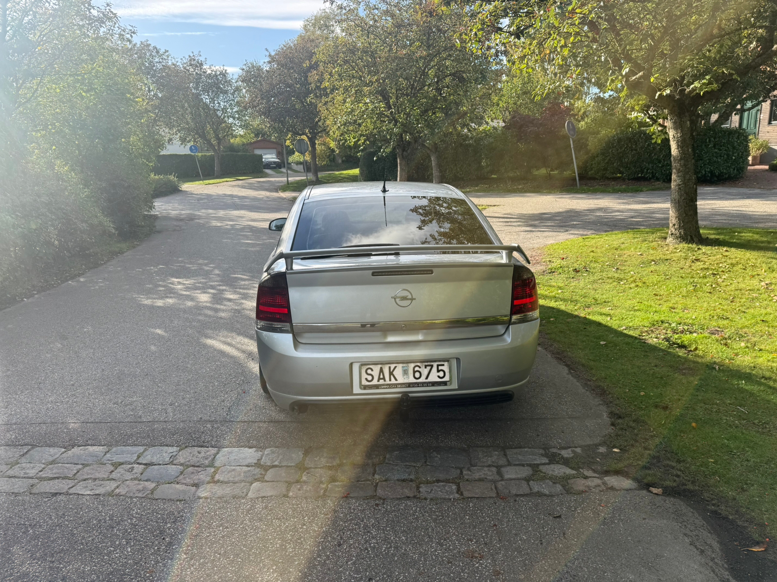 Opel Vectra GTS 2.2 Manuell 2003, bild 6/10