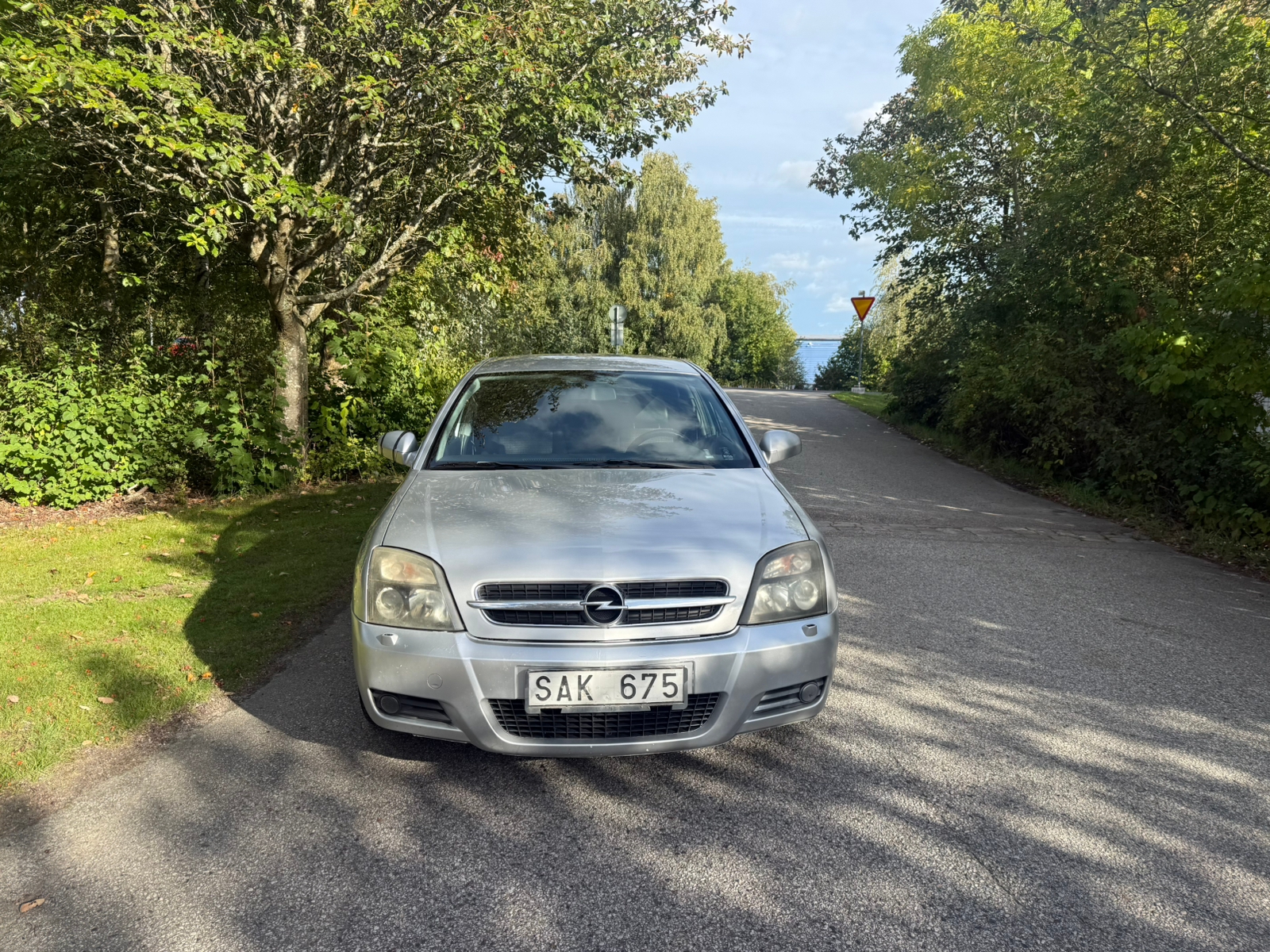 Opel Vectra GTS 2.2 Manuell 2003, bild 3/10