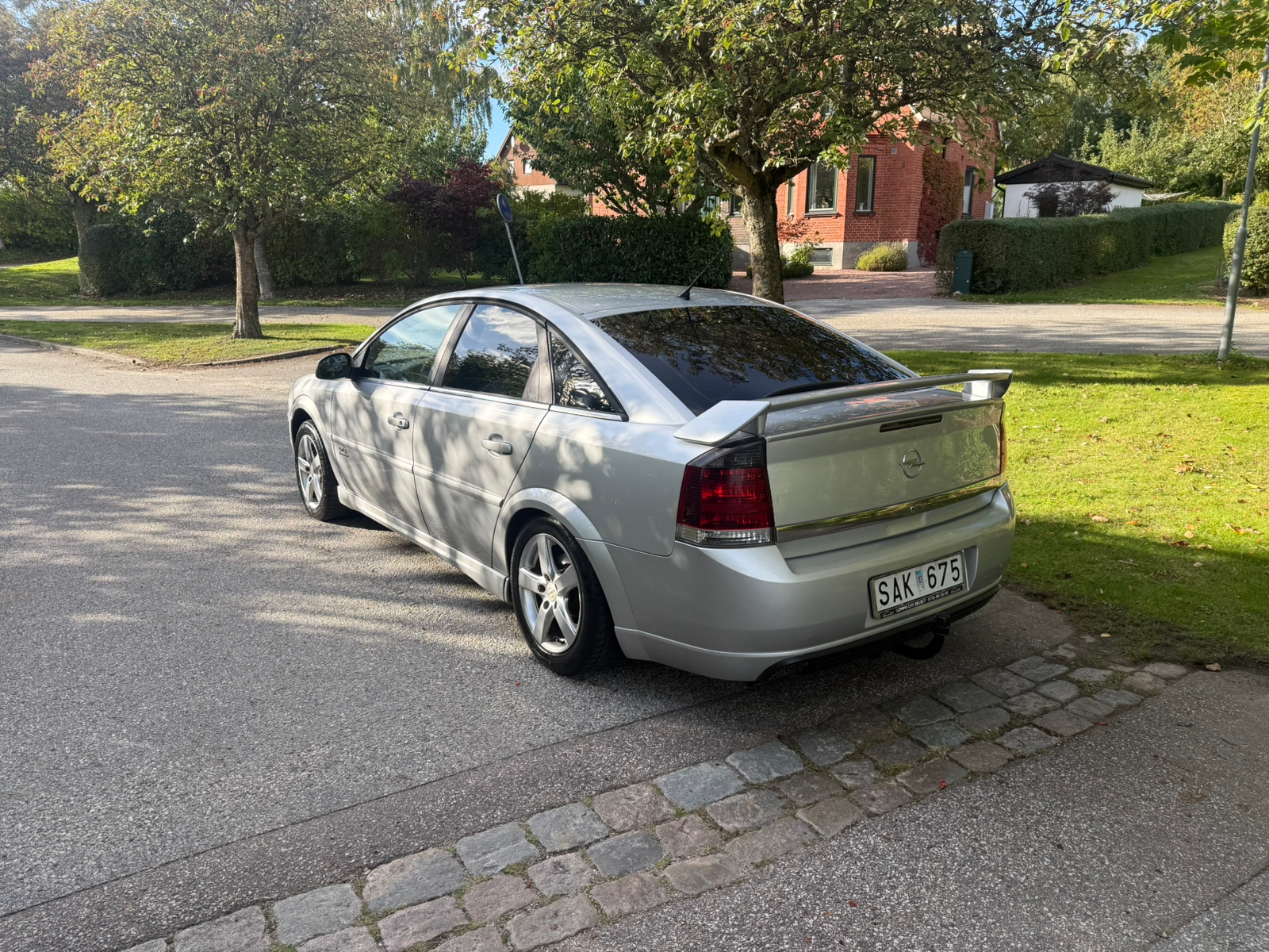 Opel Vectra GTS 2.2 Manuell 2003, bild 5/10