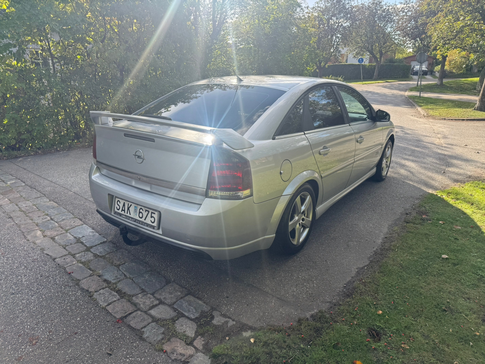 Opel Vectra GTS 2.2 Manuell 2003, bild 4/10
