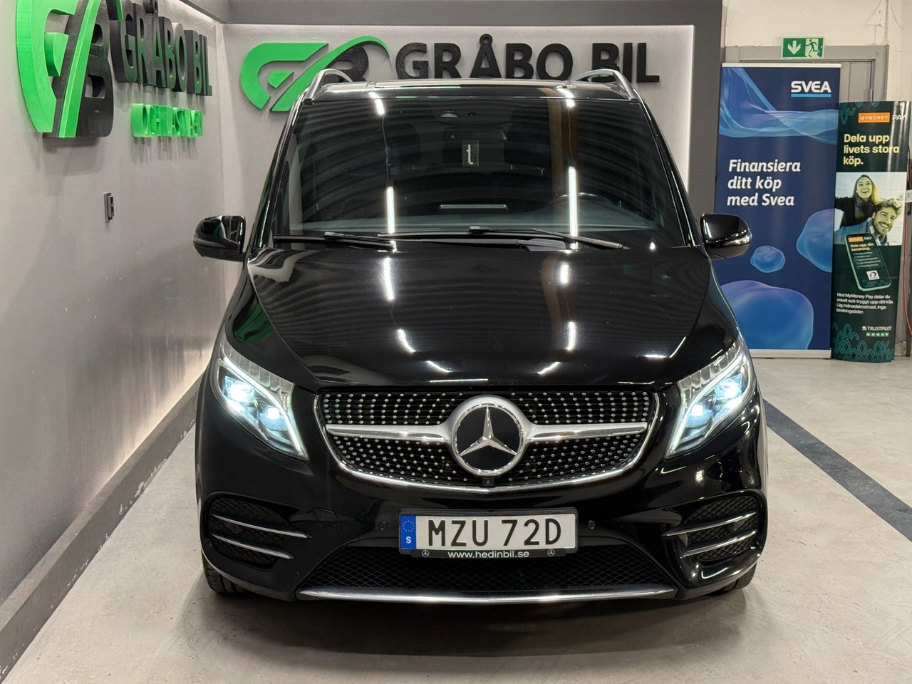 Mercedes-Benz V 2022, kuva 4/10
