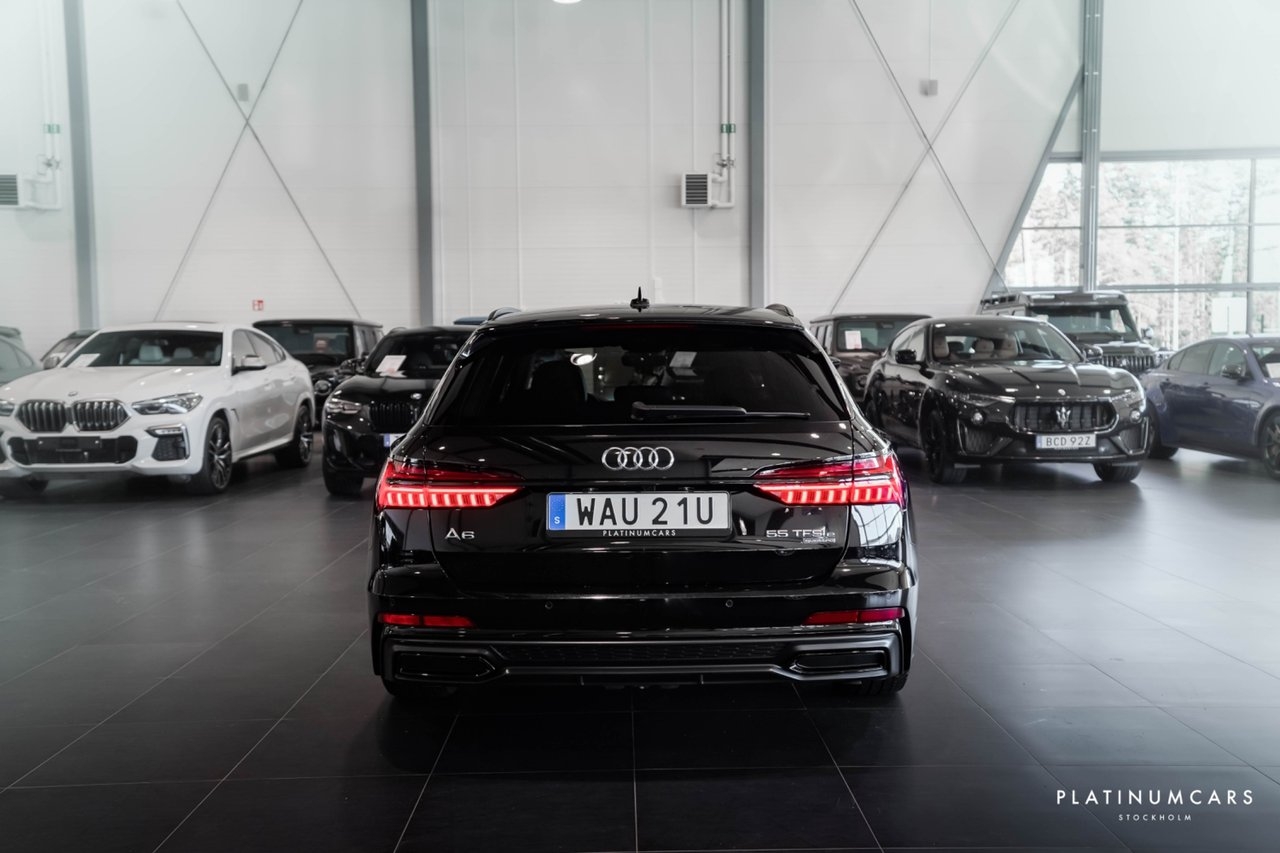 Audi A6 Avant 55 TFSI e Quattro S-Line 2023, bild 4/10