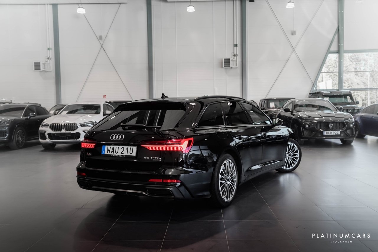 Audi A6 Avant 55 TFSI e Quattro S-Line 2023, bild 2/10