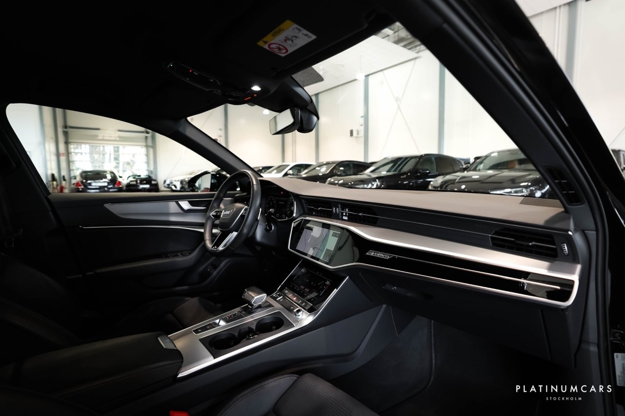 Audi A6 Avant 55 TFSI e Quattro S-Line 2023, bild 6/10