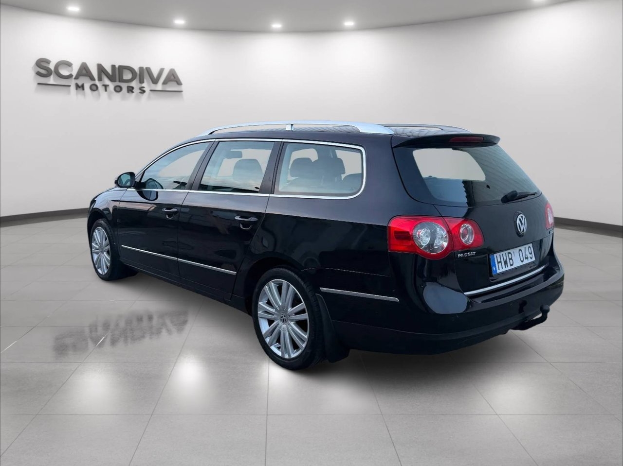 Volkswagen Passat 2009, bild 5/10