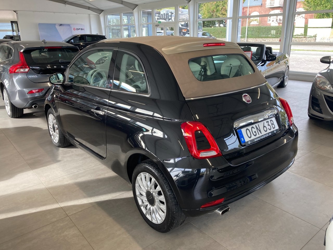 Fiat 500C 1.2 8V Dualogic Lounge Euro 6 2020, bild 4/5