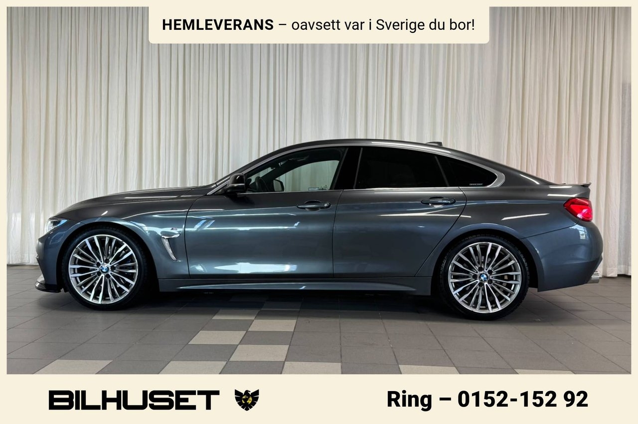 BMW 430 2018, bild 5/10