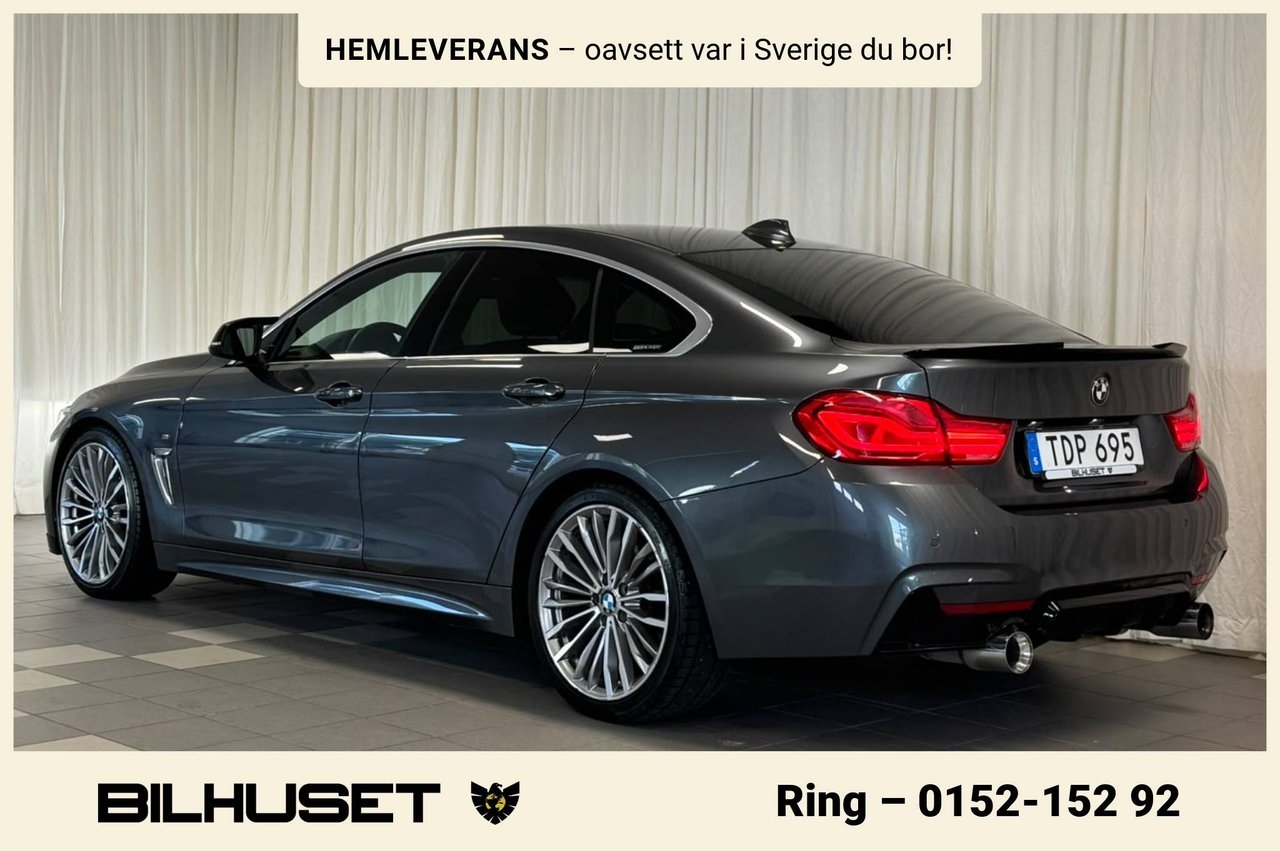 BMW 430 2018, bild 6/10