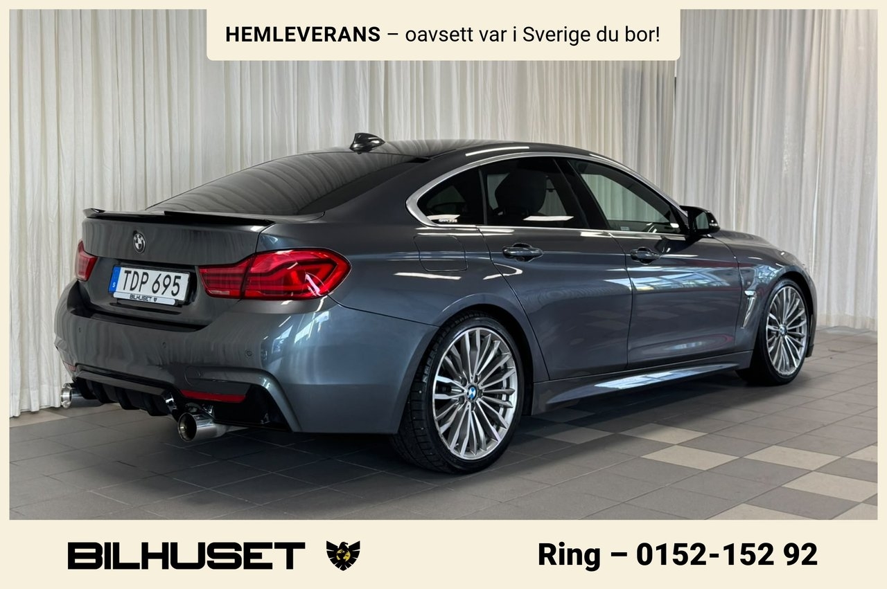 BMW 430 2018, bild 3/10