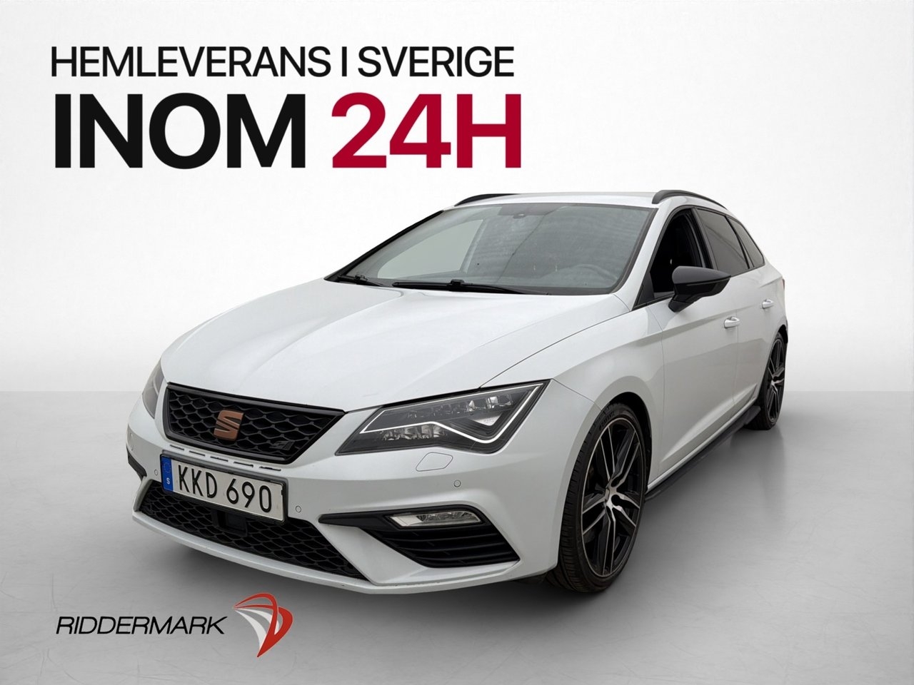 Seat Leon Cupra 4Drive 300hk 2019, kuva 3/10