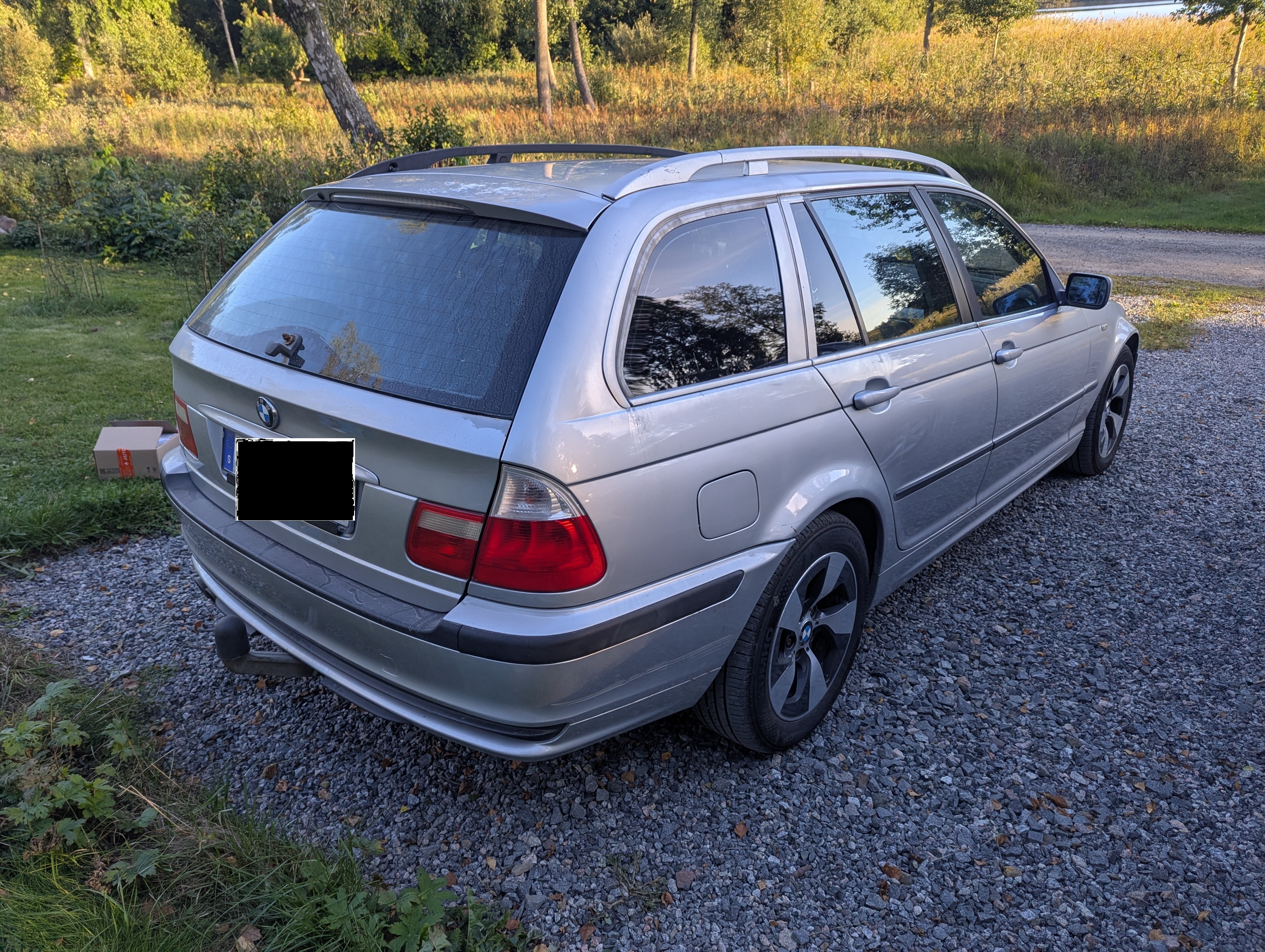 BMW 325 Xi Automat , Fyrhuljsdrift 2002, bild 6/10