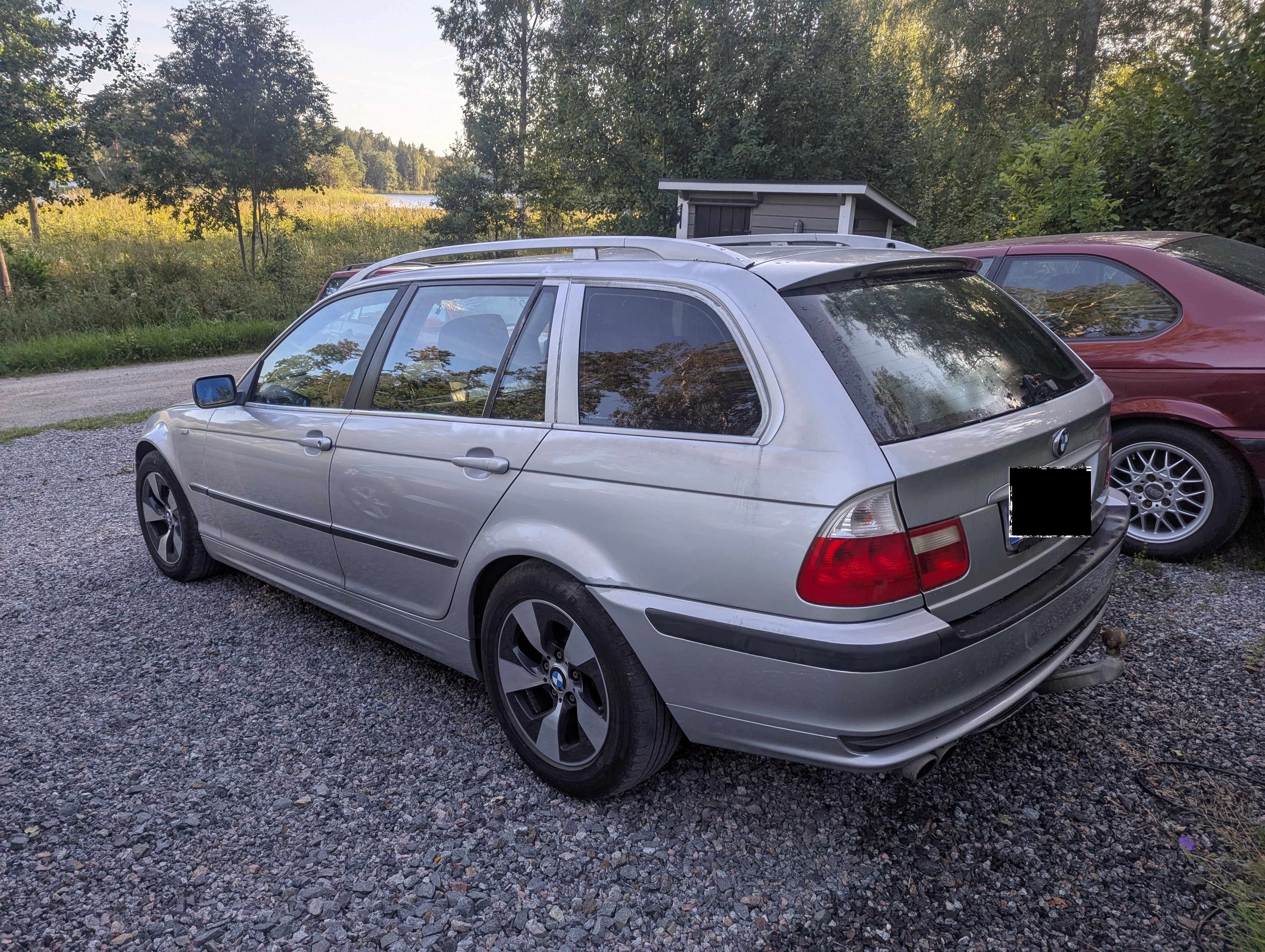 BMW 325 Xi Automat , Fyrhuljsdrift 2002, bild 5/10