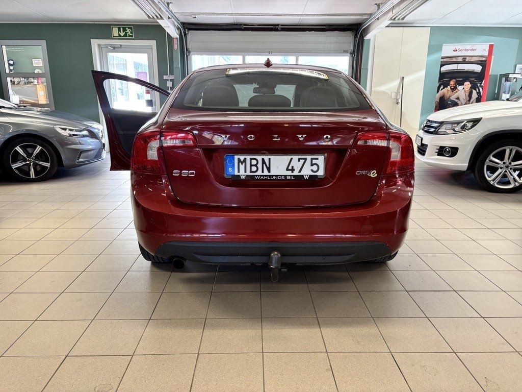 Volvo S60 DRIVe Momentum Euro 5 2012, bild 8/8