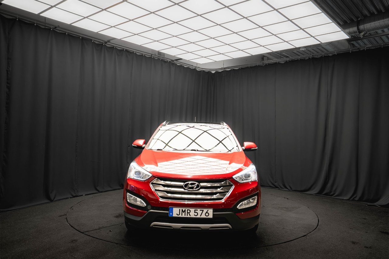 Hyundai Santa Fe 2014, bild 3/10
