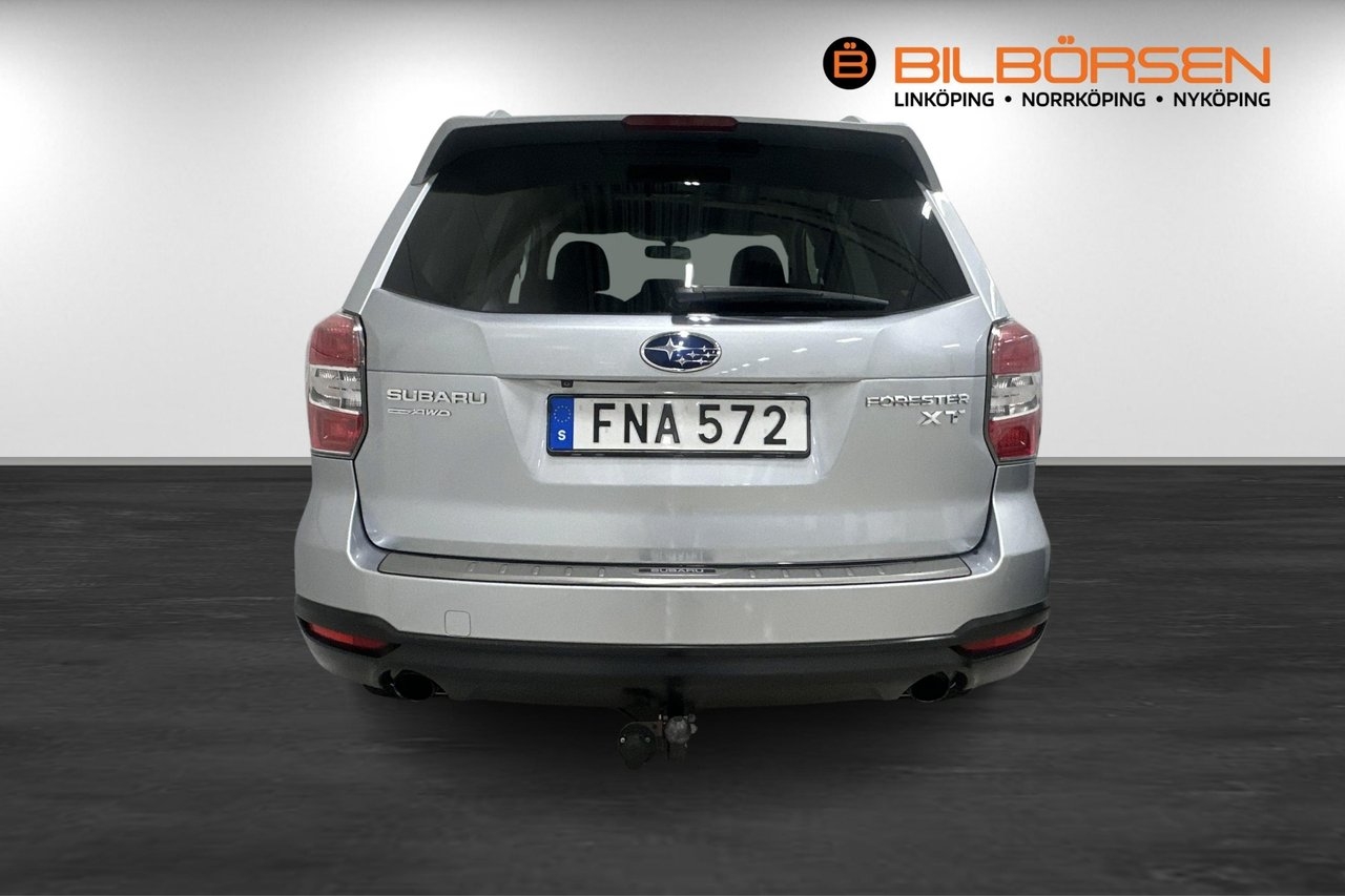 Subaru Forester 2.0 XT 4WD 241hk 2014, bild 5/10