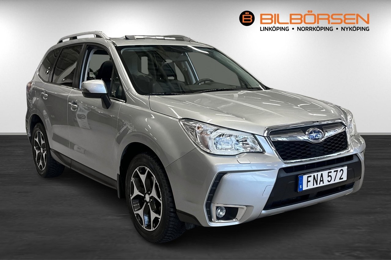 Subaru Forester 2.0 XT 4WD 241hk 2014, bild 3/10