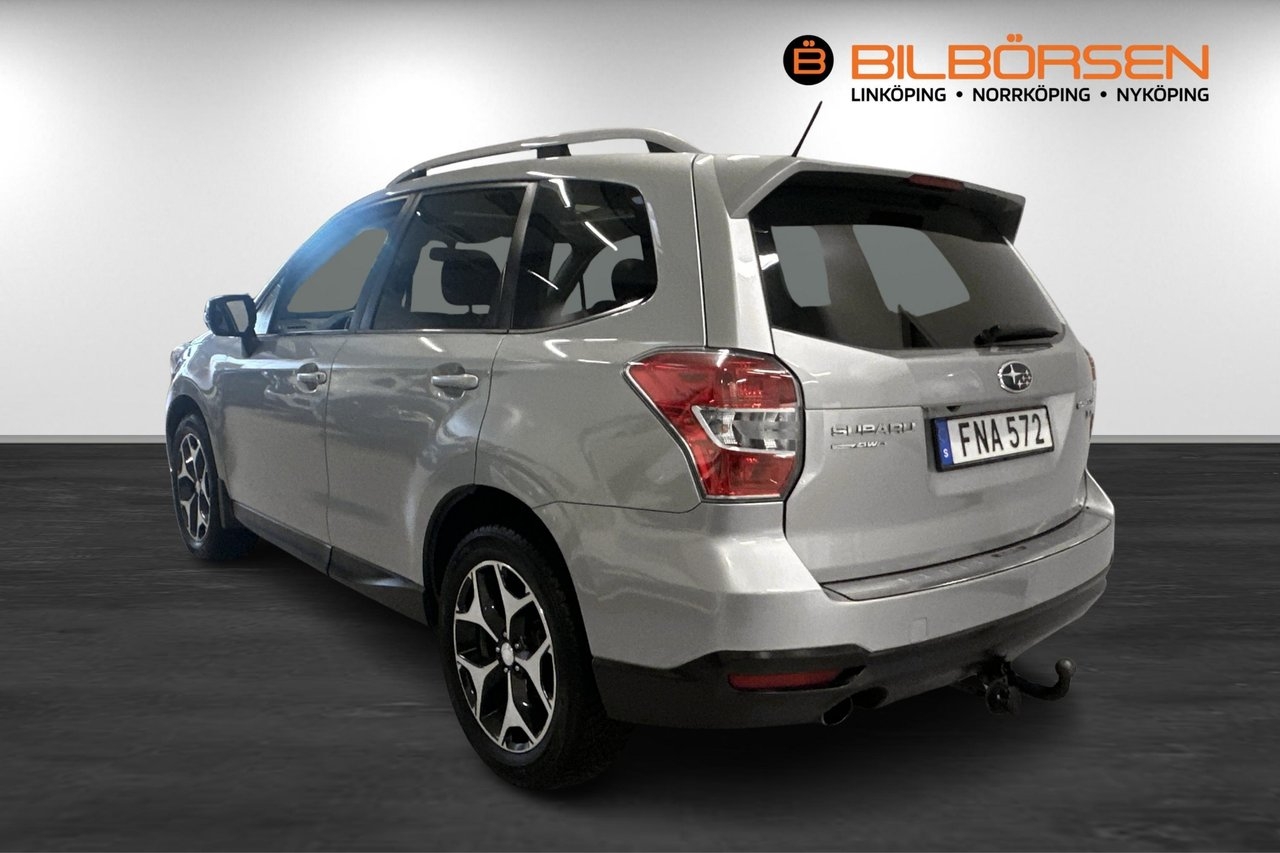 Subaru Forester 2.0 XT 4WD 241hk 2014, bild 6/10